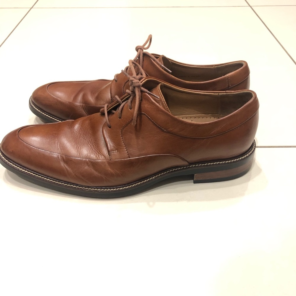 Size 10 Cole Haan Warren Apron Derby - Picture 3 of 7